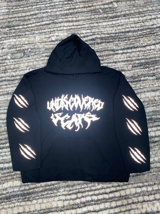 Scarred Reflective Hoodie
